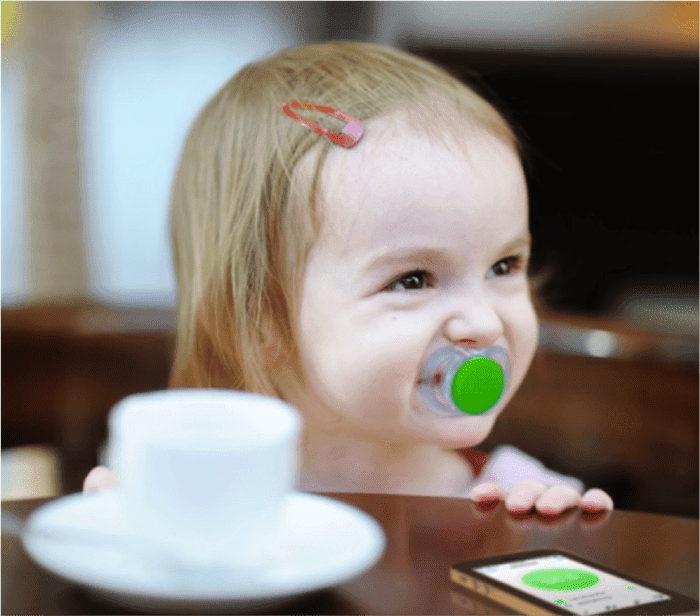 T&eacute;tine connect&eacute;e