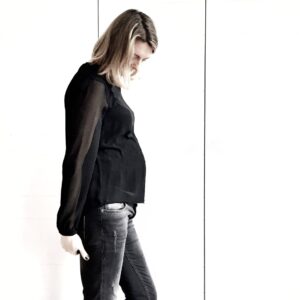 Mom to be #13, Anne-Sophie - L'Atelier 13