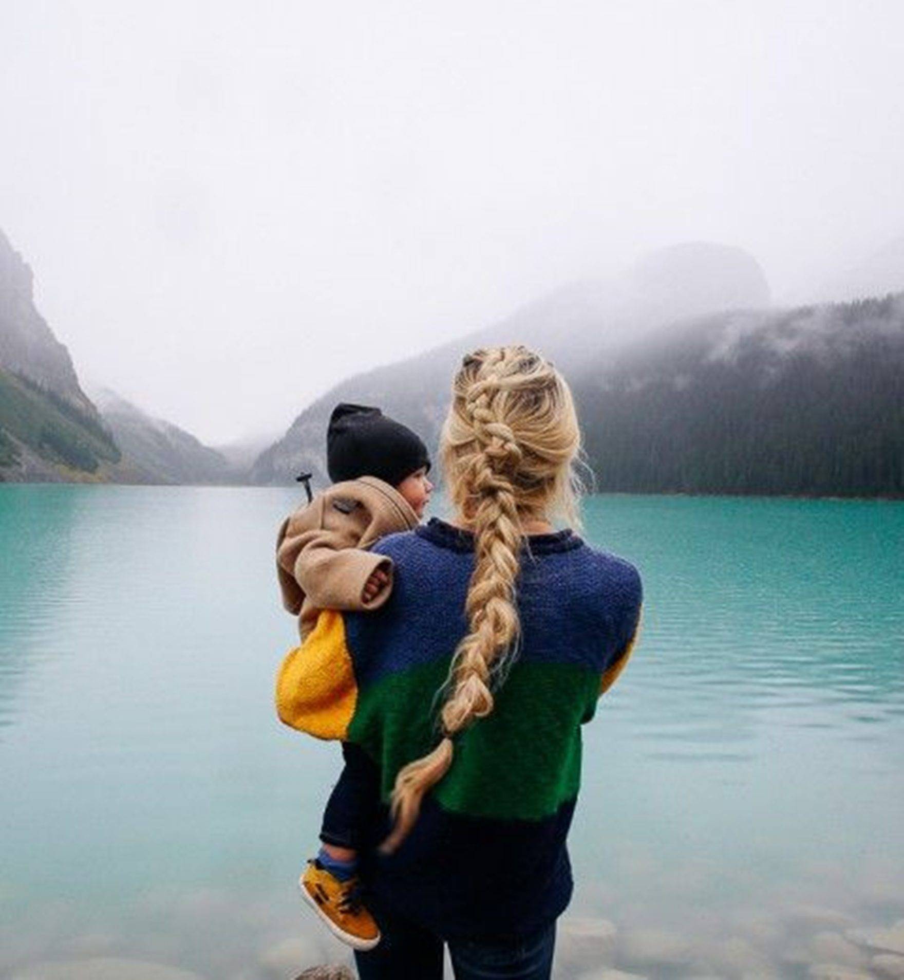 Quand partir en voyage avec bébé