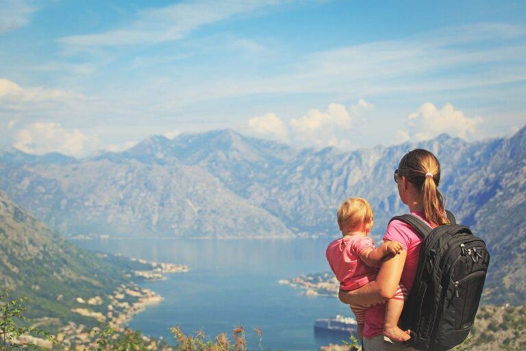 Voyager avec bébé