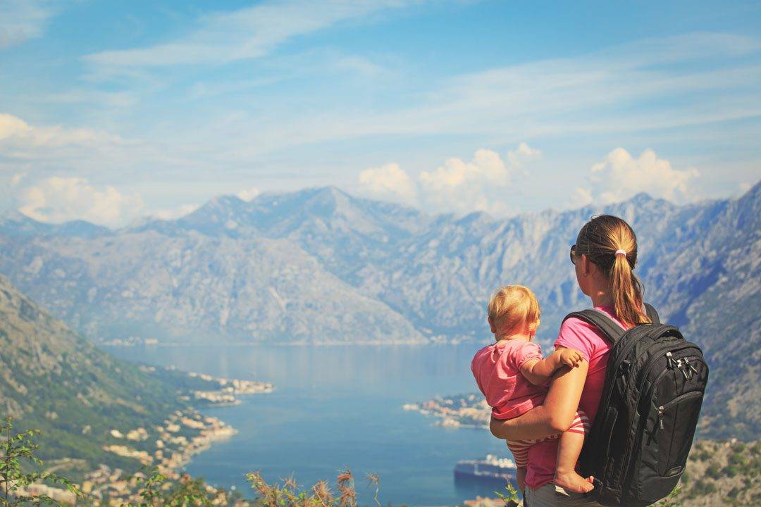 Voyager avec bébé
