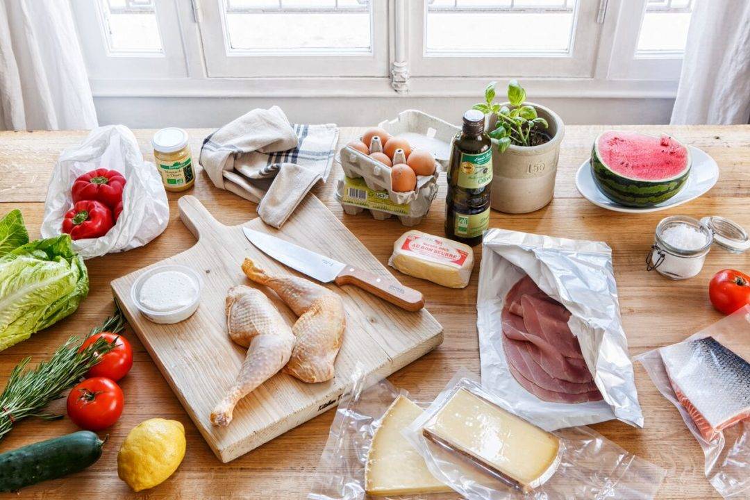 Mom mag instant food, Simple et bon : le site de recettes qui fait les courses