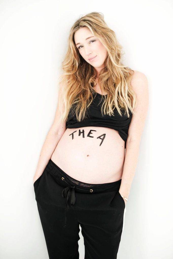 Mom Mag : la Mom to Be Emilie Duchêne créatrice de Thea Jewelry