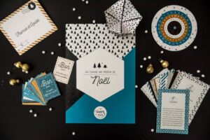 Un calendrier de l'avent original : la chasse aux trésors Happy Kits !