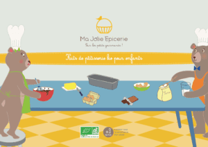 Ma Jolie Epicerie, kits de pâtisserie bio pour les enfants !