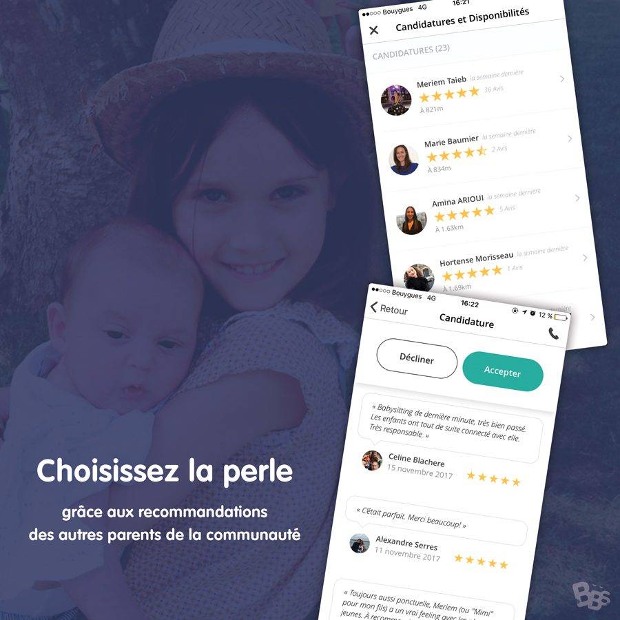 Découvrez la perle qui gardera vos enfants avec l'application Baby SIttor dans le Mom Mag !