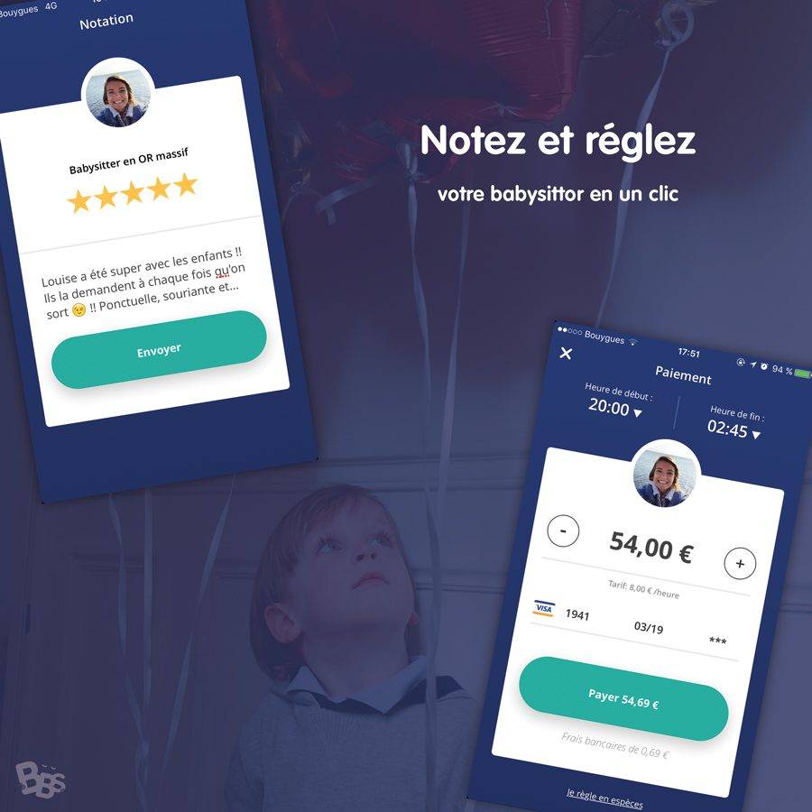 Découvrez avec le Mom Mag l'application Baby Sittor pour sortir quand vous voulez !