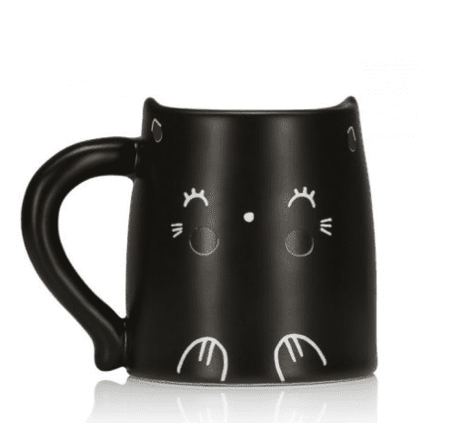 Bonne idée cadeau de Noël 2017 : un mug thermoactif chat