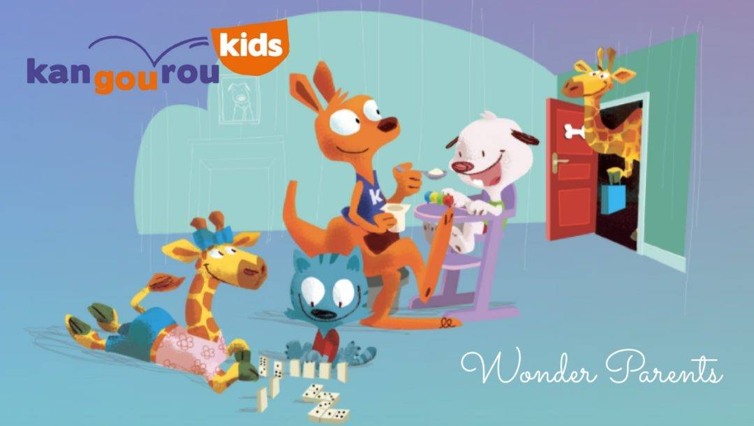 Wonderparents x Kangourou kids