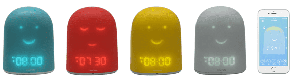 Idée cadeau de noël enfant par l'équipe du Mom Mag : le réveil Rémy de Urban Hello Besoin d'une idée cadeau de noël enfant par l'équipe du Mom Mag : le réveil Rémy de Urban Hello