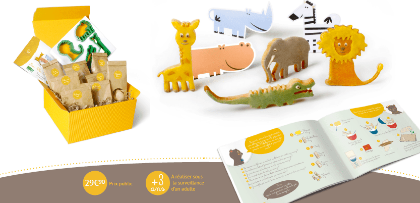 Ma Jolie Epicerie x Mom Mag : pr&eacute;parer des sabl&eacute;s de la jungle