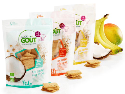 Découvrez les carrés Good Goût avec le Mom Mag