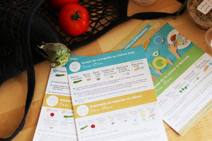 Mom Mag : fiches recettes La Grande Dinette