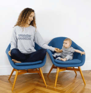 Mom Mag : idée cadeau maman : sweat wonderwomom Alfred Ma Première Box