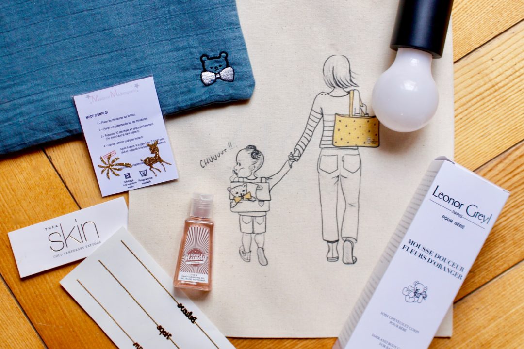 Box abonnement numéro une maman plus moi : Mom Mag