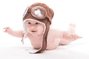 Mom Mag : prendre l'avion avec son bébé