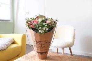 Monsieur Marguerite : chaque mois un bouquet surprise ! Mom Mag