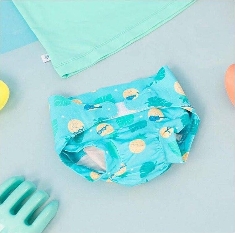 Détail du maillot couche Hamac avec poche intérieure anti-fuite