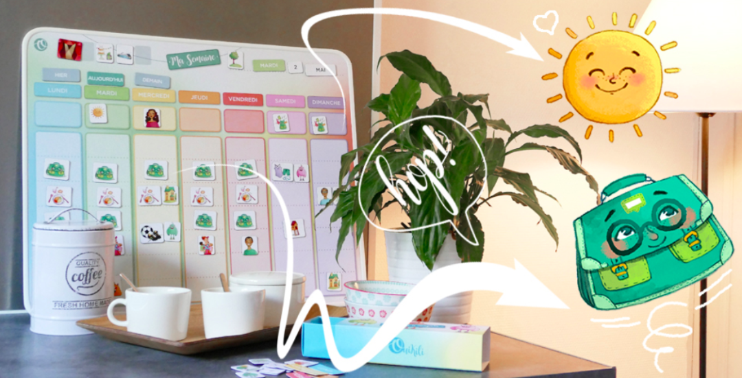 Ouikili : le calendrier parfait pour s'organiser dès la rentrée !