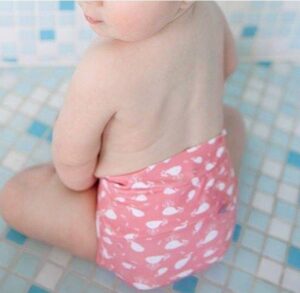 Un maillot de bain bébé anti-fuite, pratique et joli !!