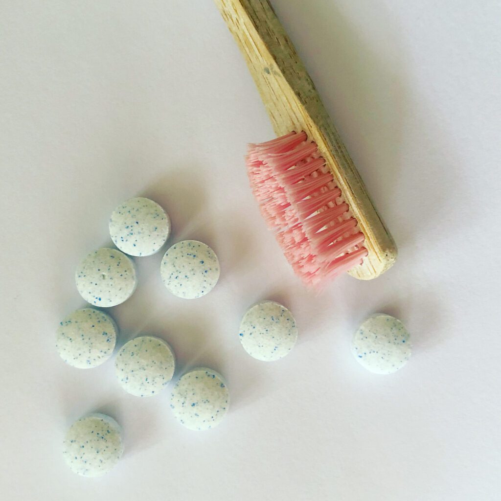 Des produits d'hygiène en pastilles !