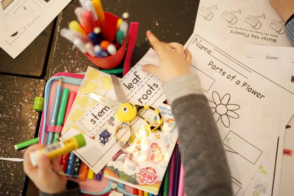 L'anglais en vacances