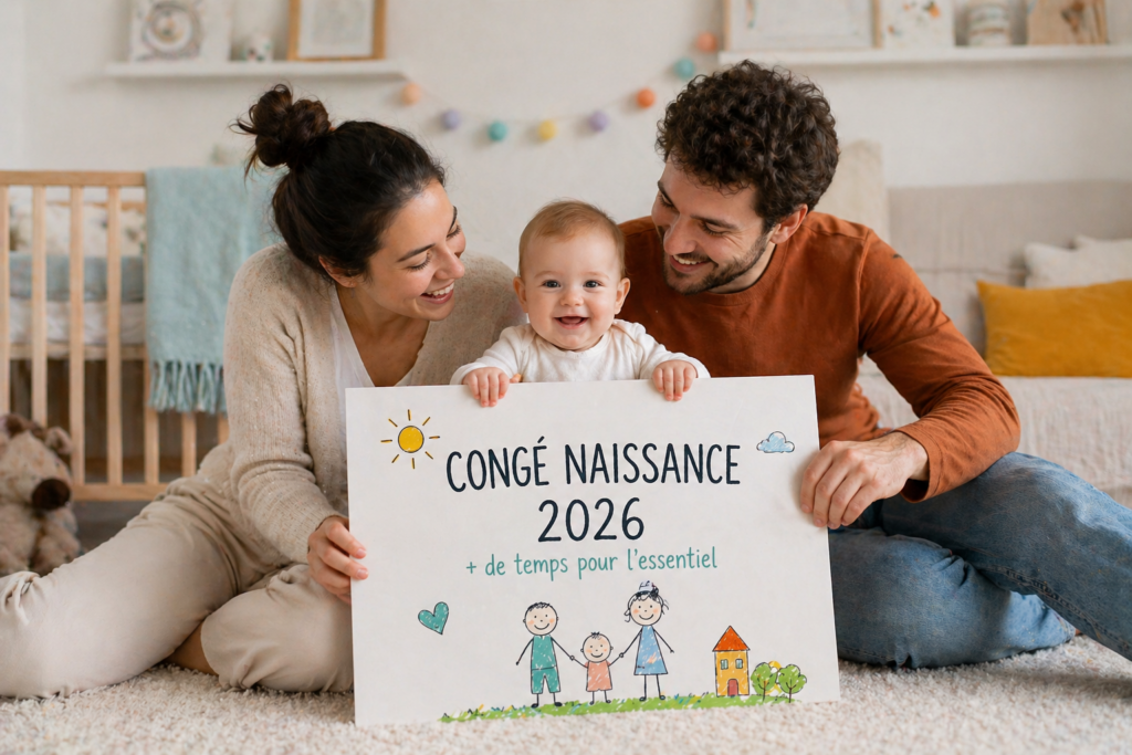 Le congé naissance 2026