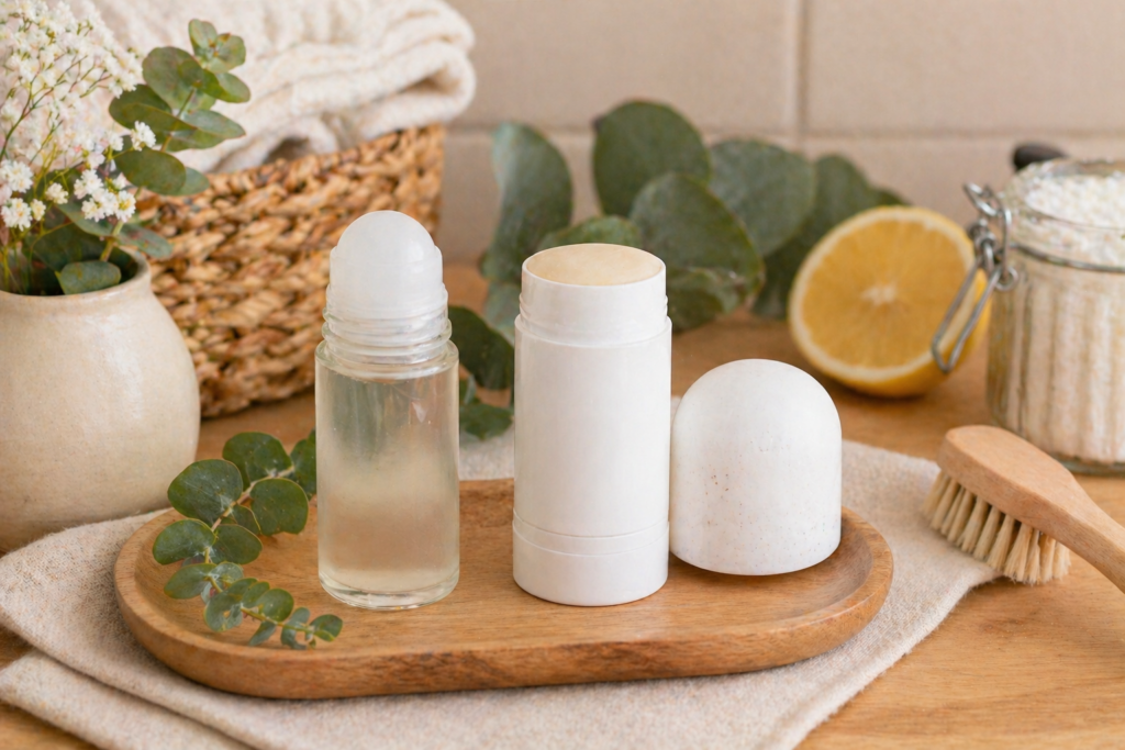 Le déodorant clean