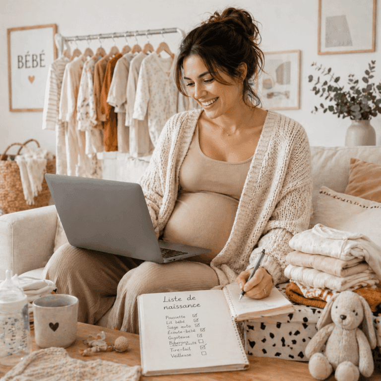 La liste de naissance