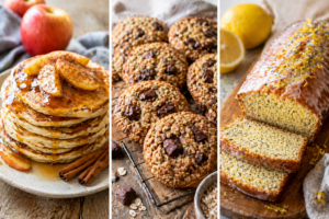 3 recettes pour le goûter