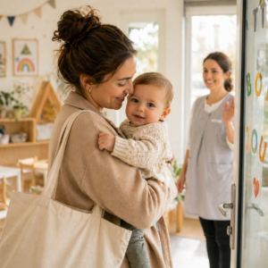 Bébé entre en crèche