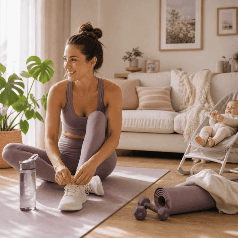 Reprendre le sport après bébé