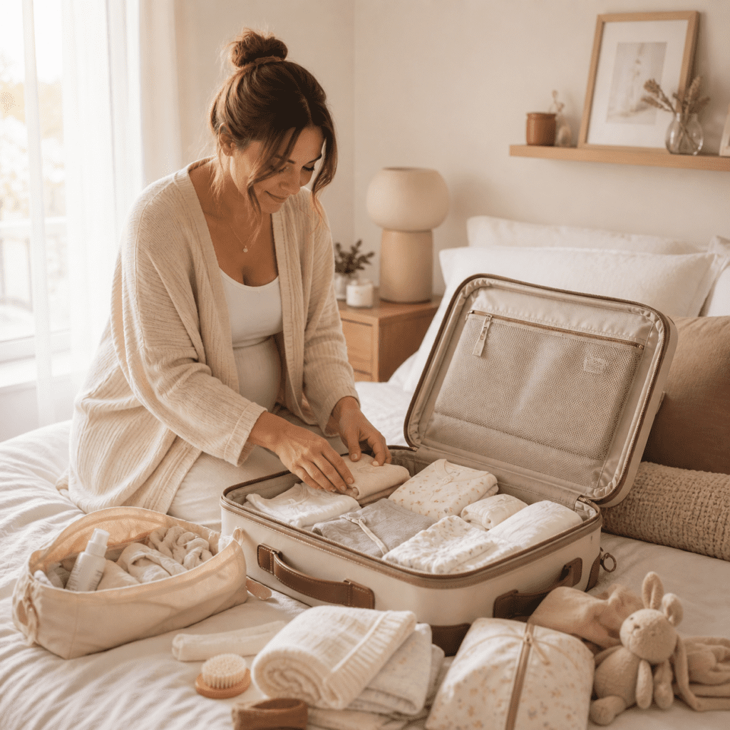 Valise de maternité : ma vraie liste