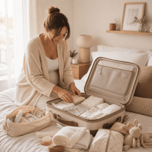 Valise de maternité : ma vraie liste
