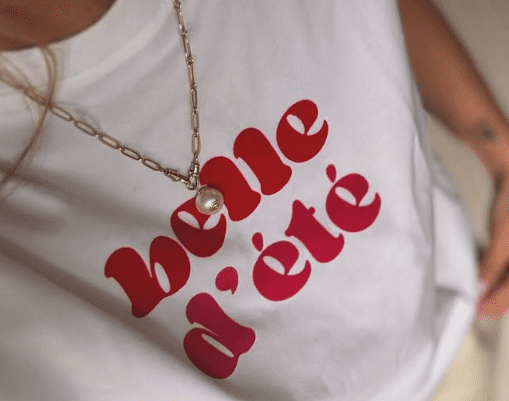 T-shirt Romane Simone P&eacute;r&egrave;le