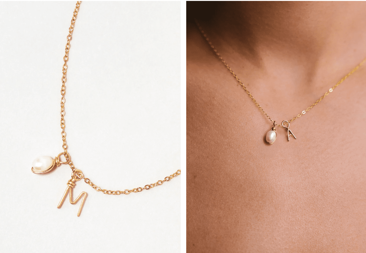 Collier personnalis&eacute; YAY Paris