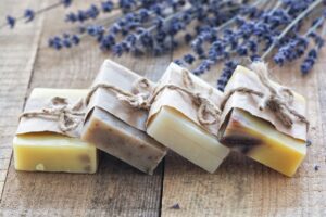 Sous la douche, que des produits home-made ! Les recettes…