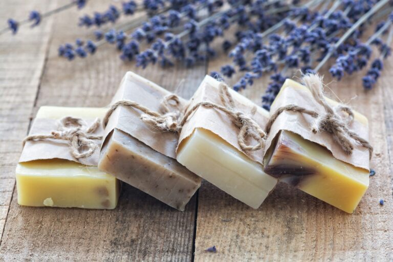 Sous la douche, que des produits home-made ! Les recettes…