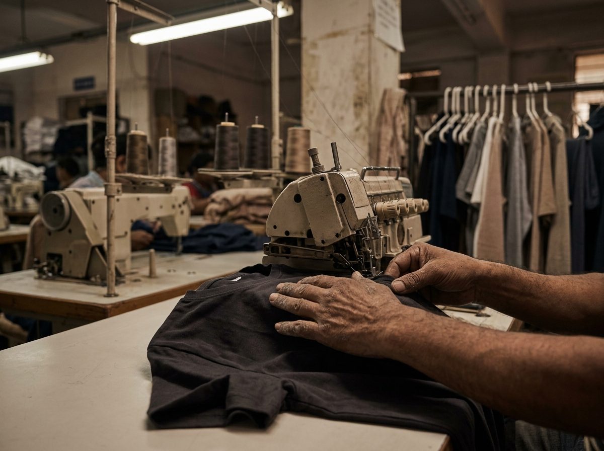 Les gens derri&egrave;re nos v&ecirc;tements