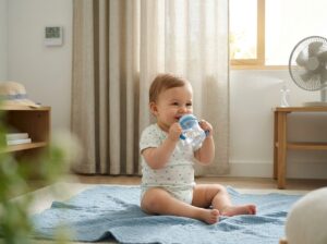 Canicule juillet 2026 : les bons gestes pour prot&eacute;ger b&eacute;b&eacute; face &agrave; une quatri&egrave;me vague in&eacute;dite