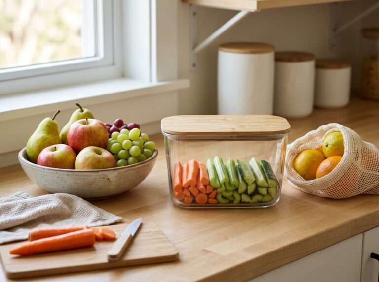 Fruits et légumes à la maison : un levier pour encourager vos enfants à mieux manger