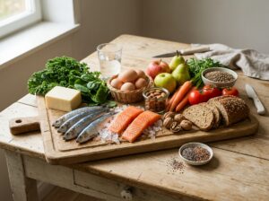 M&eacute;nopause 5 r&eacute;flexes pour une assiette alli&eacute;e